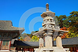 Dabotap Pagoda, Gyeongju, South Korea photo