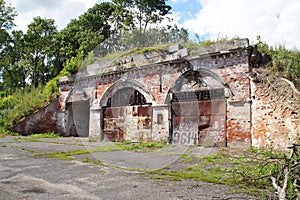 Dabrowski Gate - Fortress Modlin 2