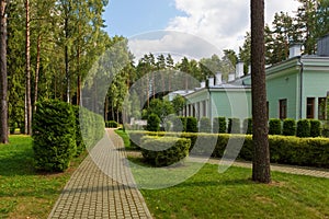 Dacha of Joseph Stalin in Valdai photo