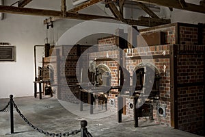 Dachau Concentration Camp Crematorium