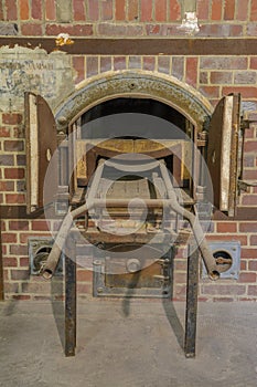Dachau concentration camp oven crematorium