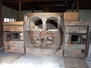 Dachau Concentration Camp Oven