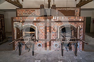 Dachau crematorium