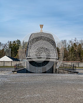 Dachau, Germany Jewish temple to honor and pray for the victims in the concentration camp