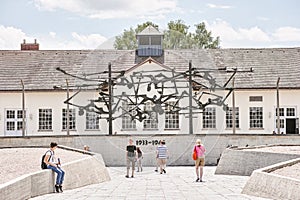 Dachau main memorial