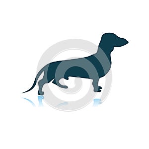 Dachshund Dog Icon