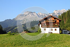 Dachstein Alps