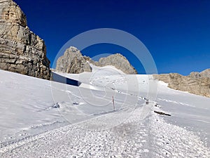 Dachstein Glacier Trail, Austria