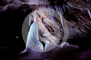 Dachstein Ice Cave