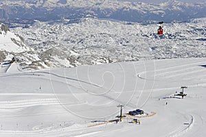 Dachstein Mountain's Skiing Area