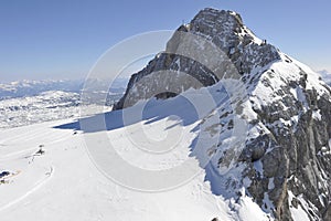 Dachstein Mountain, Skiing Area