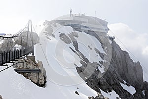 Dachstein mountain station of the Schladming-Dachstein cable car in Austria, Europe