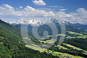 Dachstein Mountains