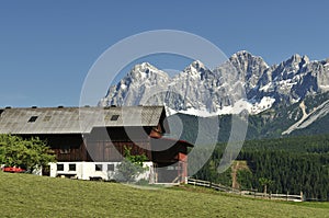 Dachstein Mountains