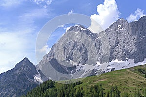 Dachstein Mountains, Austrian Alps, Austria