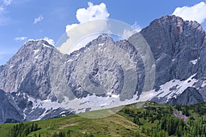 Dachstein Mountains, Austrian Alps, Austria