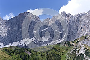 Dachstein Mountains, Austrian Alps, Austria