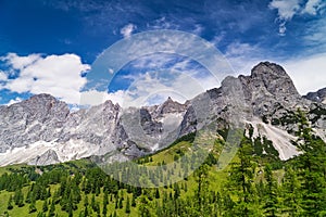 Dachstein Mountains