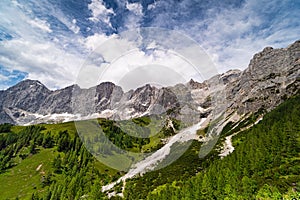 Dachstein Mountains