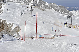 Dachstein Mountains Skiing Area