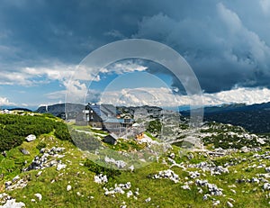 Dachstein Mountains in Upper Austria