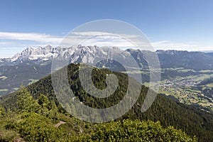 Dachstein range in Styria, Austria, Europe