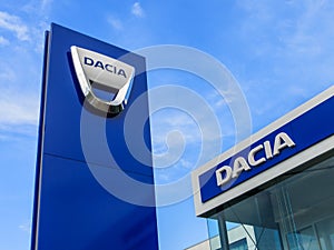 Dacia dealership