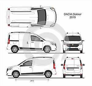 Dacia Dokker Cargo Delivery Van 2019