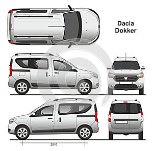 Dacia Dokker Passenger Van 2013