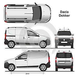 Dacia Dokker Van 2013