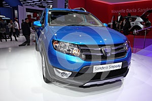The Dacia Sandero Stepway