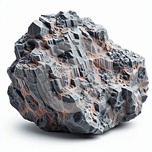 142 40. Dacite - A fine-grained volcanic rock high in quartz an photo