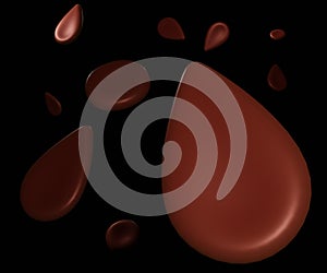 A dacrocyte or dacryocyte is a type of poikilocyte that is shaped like a teardrop