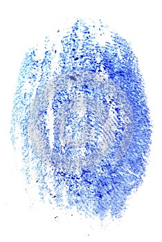 Dactylogram, finger-print macro