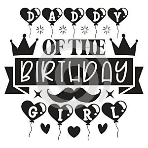 Daddy of the Birthday Girl photo
