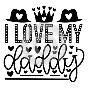 I Love My Daddy photo