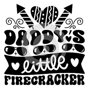 Daddyâs Little Firecracker photo