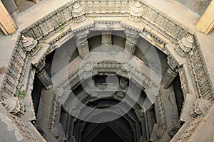 Dada Hari ni Vav stepwell in Ahmadabad, India