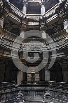 Dada Harir Stepwell in Ahmedabad, India