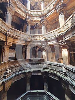 Dada Harir Vav (Step well) Ahmedabad India