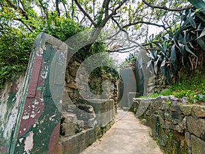 Dadan Stronghold bunker and landscape