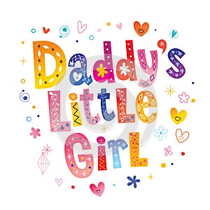 Daddy`s little girl