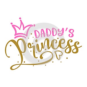 Daddy`s Princess - Baby Shower text