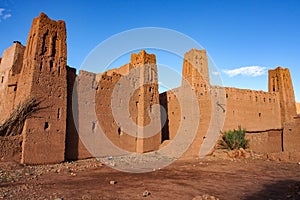 Dades Gorge is a gorge of Dades River in Atlas Mountains in Morocco