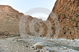 Dades Gorge valley, Morocco