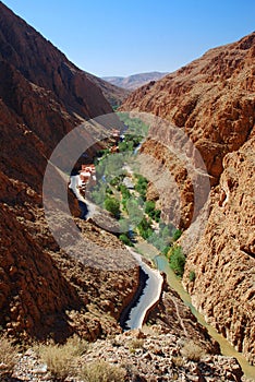 Dades Gorges. Morocco