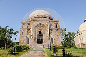 Dadi potis tomb in Lodi Garden, Delhi photo