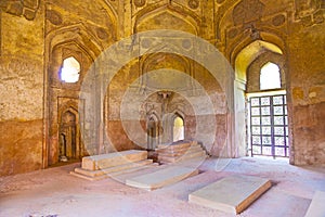 Dadi potis tomb in Lodi Garden in Delhi