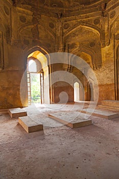 Dadi potis tomb in Lodi Garden in Delhi