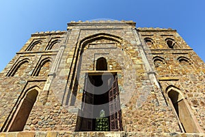 Dadi potis tomb in Lodi Garden in New Delhi photo